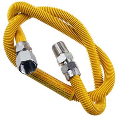 Imagem de Supplying Demand 203-3132 Conector de gás para secadora de roupas de 1,2 cm OD