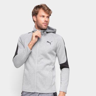 Imagem de Jaqueta Moletom Puma Evostripe Core c/ Capuz Masculina-Masculino
