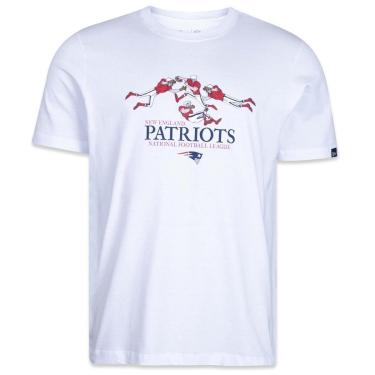 Imagem de Camiseta New Era NFL New England Patriots Freestyle-Masculino