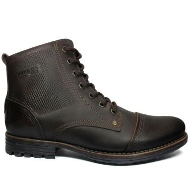 Imagem de Bota Coturno Pegada Dallas Coffe Masculina Couro 180744-13-Masculino