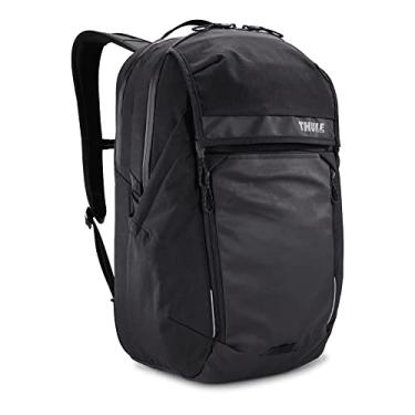 Imagem de Mochila com Capa de Chuva para Notebook Thule Paramount Commuter 27 Litros Black