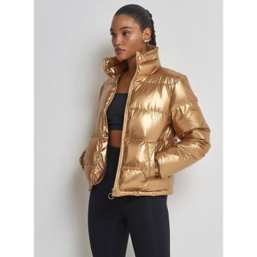 Imagem de Jaqueta Puffer Metalizada-Feminino