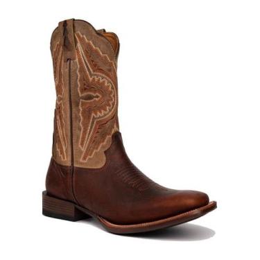 Imagem de Bota Texana Masculina Goyazes Bison Dallas 241504-Cp