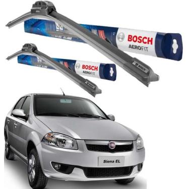 Imagem de Palheta Limpador Parabrisa Original Bosch Siena 2001 2002 2003 2004 20