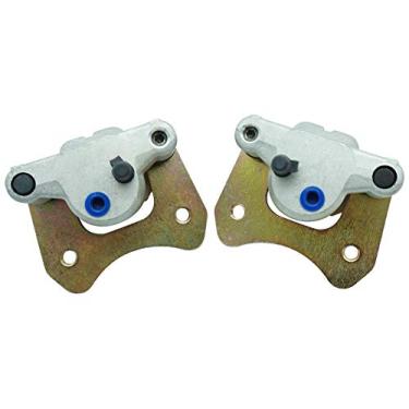 Imagem de M MATI Pinça de freio traseira esquerda direita com pastilhas para Polaris ATP 330 2004 ATP 500 2004 1910717 1910718