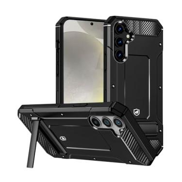 Imagem de Gshield Capa Case Capinha Army Proof para Samsung Galaxy (Preta, S24 Plus / S25 Plus)