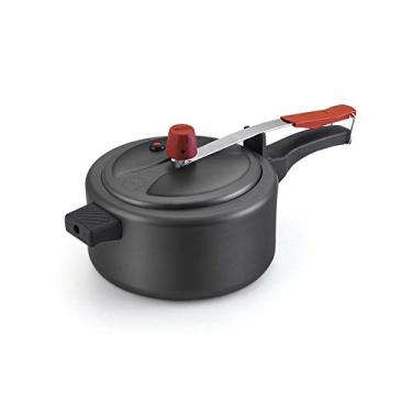 Imagem de Panela De Pressão 3 Litros Antiaderente Aluminio Oliveira Panela De Pressão 3 Litros Antiaderente Preto No Voltagev