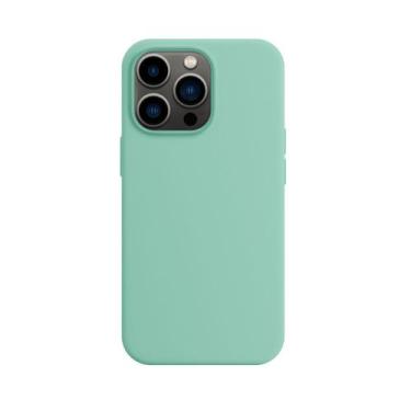 Imagem de Capa Capinha Silicone para iPhone 13 Pro - GCM, Tiffany