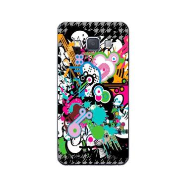 Imagem de Capa Adesivo Skin022 Verso Para Samsung Galaxy A3 2015 - KawaSkin