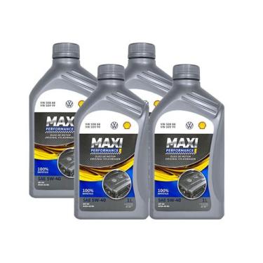 Imagem de 4 Óleo 5W40 Maxi Performance Sintético Original Volkswagen