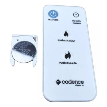 Imagem de Controle Remotor Aquecedor Cadence Aqc500 Original, 110V