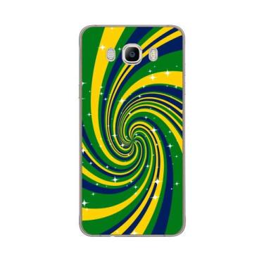 Imagem de Capa Adesivo Skin360 Verso Para Samsung Galaxy J7 2016 - KawaSkin