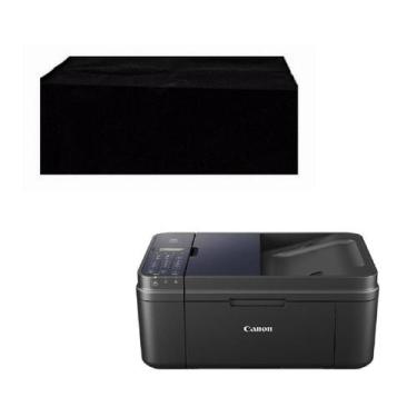Imagem de Capa Para Impressora Multifuncional Canon Pixma E481 Preta - Vip Capas