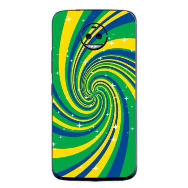 Imagem de Capa Adesivo Skin360 Verso Para Moto G5S Plus XT1802 - KawaSkin