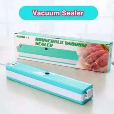 Imagem de Seladora A Vácuo De Alimento Uso Doméstico De Alimento 110v - oem