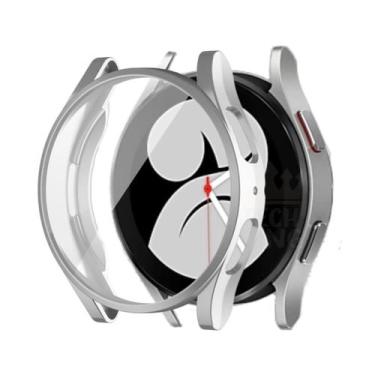 Imagem de Bumper Protetor 360 Silicone Para Galaxy Watch4 40Mm R860 - Techking