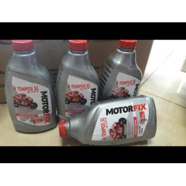 Imagem de Motorfix oleo 4t 10w30 semissintetico 1lt