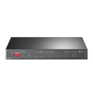 Imagem de Switch TP-Link 10 Portas TL-SG1210MP Gigabit