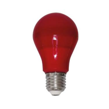 Imagem de Lâmpada Led Bulbo 9w Color Vermelho Opus
