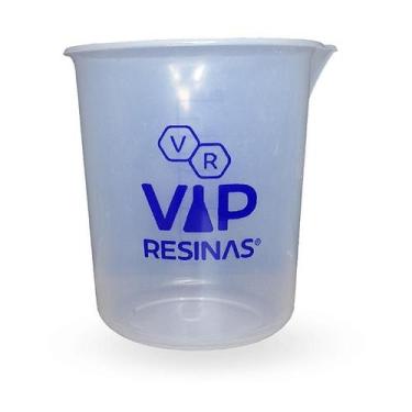 Imagem de Recipiente Graduado Para Mistura Becker 400ml Vip Resinas