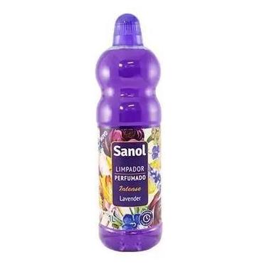 Imagem de Limpador perfumado lavender sanol 1lt
