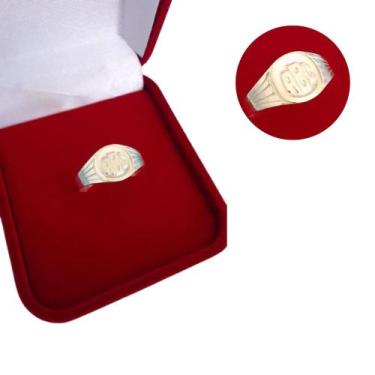 Imagem de Anel Abc Infantil Ajustável Em Prata 925 - Joias Dani Sam