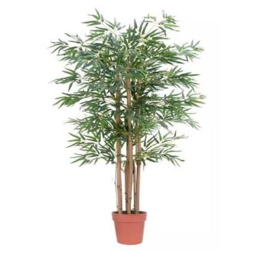 Imagem de Planta Árvore Artificial Bambu Oriental Verde 1,2m - FLORESCER DECOR