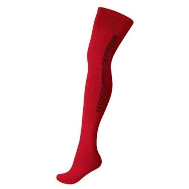 Imagem de Meião De Futebol Penalty Storm, Vermelho