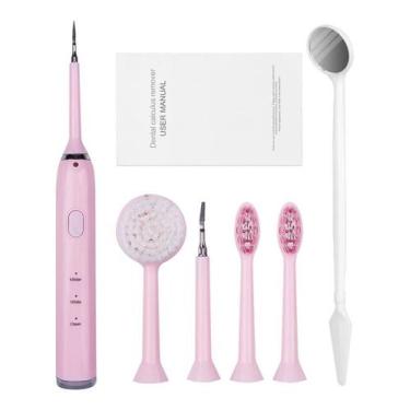 Imagem de Removedor De Tártaro Dental Facial Elétrico - 6 Acessórios - Cheyin, R