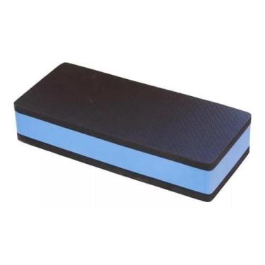 Imagem de Step Para Academia Fitness 70 X 30 X 14 Ginastica Aeróbico Cor Preto/A