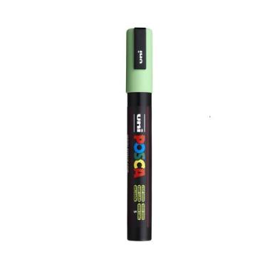 Imagem de Caneta Uniball Posca Pc-5m Escolha a Cor, VERDE CLARO 5