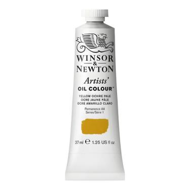 Imagem de Tinta Óleo Artist 37ml Winsor & Newton S1 Escolha a Cor, YELLOW OCHRE 