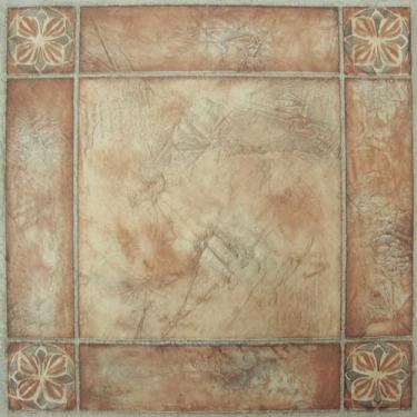Imagem de Achim Home Furnishings Piso de vinil autoadesivo STT1M44620 Sterling Rose espanhol x 12-20 azulejos/20 pés quadrados