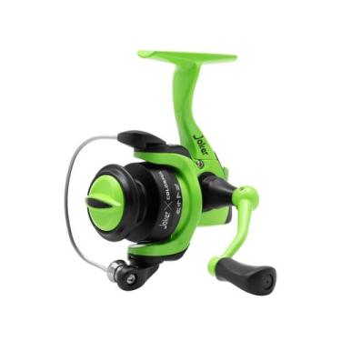 Imagem de Molinete Ultra Light Maruri Joker Colorful - 4 Rolamentos, Green