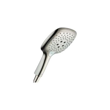 Imagem de hansgrohe Chuveiro portátil Raindance Select E 15 cm, moderno, 3 RainAir, Mix, CaresseAir 26550821