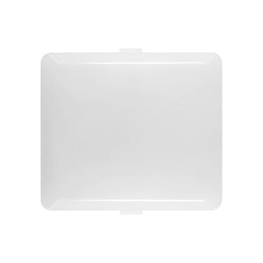 Imagem de S97014094 Tampa de lente de ventilador de ventilação de banheiro peça de substituição adequada para ventilador de banheiro Nutone Broan, substituição para S97014094 S97013662 capa de lente de luz de