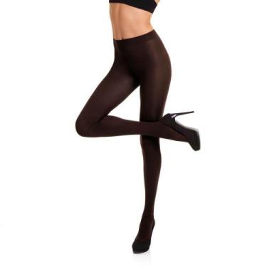 Imagem de Meia-Calça Fio 80 Trifil W06352 Microfibra, Preto, EG