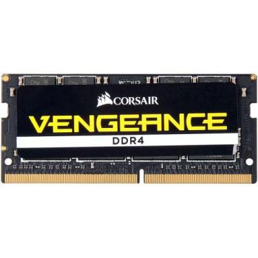 Imagem de Memória RAM para Notebook Corsair Vengeance, 16GB, 2400MHz, DDR4, CL16