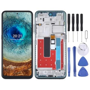 Imagem de TFT LCD Screen for Nokia X10 TA-1350 TA-1332 Digitizer Full Assembly with Frame