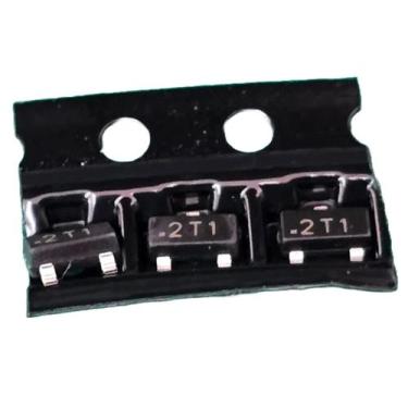 Imagem de 100x Transistor 2sc9012 = S9012 = 2t1 Pnp 0,5amp 50v Smd - Jiangsu