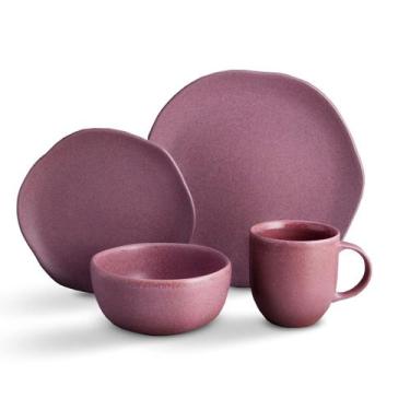 Imagem de Aparelho De Jantar Gulupa Conjunto 16 Peças Cerâmica - Dolce - Dolce H