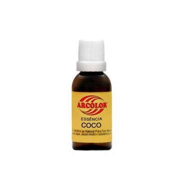 Imagem de Essência Coco 30 ml Arcolor Rizzo Confeitaria