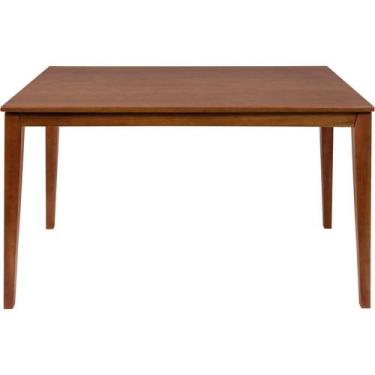 Imagem de Mesa Retangular em Madeira London em Amêndoa 6 Lugares 120 cm Tramonti