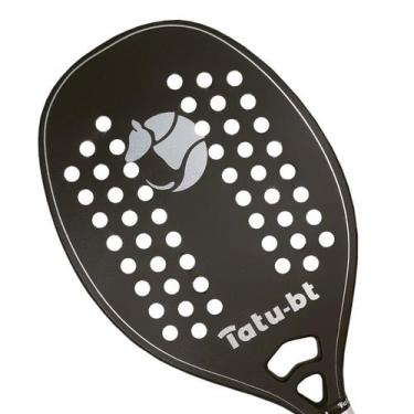 Imagem de Raquete Carbon Kevlar 1.1 - ALL BLACK - - tatu-bt