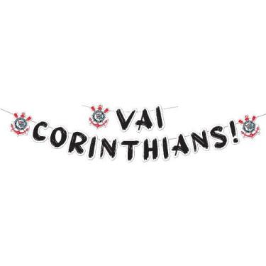 Imagem de Faixa Decorativa Especial Corinthians Un - Festcolor