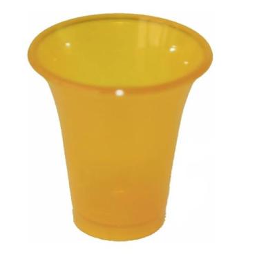 Imagem de Cálice Copo Acrílico Dourado Para Bandeja De Santa Ceia - maranata