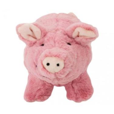 Imagem de Porco Rosa Pêssego Em Pelúcia 13 Cm - Foffy