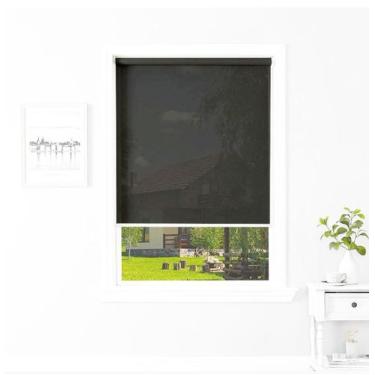 Imagem de CORTINA PERSIANA ROLO TELA SOLAR 3% 0,95 Larg X 2,00 Alt - ARELLE DECO