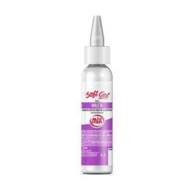 Imagem de Corante Soft Gel Violeta 25g Mix