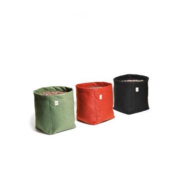 Imagem de 5 Vasos De Feltro DePlantas 15 Litros - King Pot, Mix